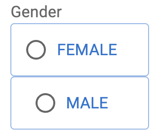點擊按鈕檢查單選或點擊單選
