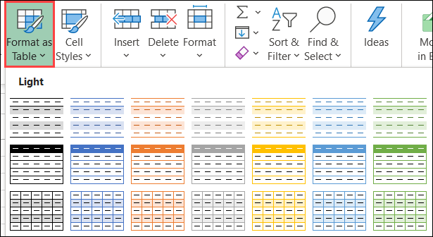 Pandas DataFrame styler - 如何將 pandas 資料框設定為 Excel 表格?