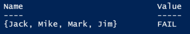 Powershell Foreach 回圈遍歷字典并將結果發送到另一個字典。我可以使用 for 回圈，在 python 中使用 foreach 但不能使用 powershell