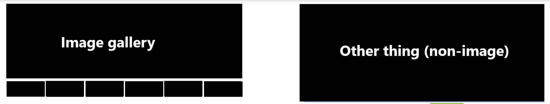 Angular / HTML - 如何在瀏覽器中縮小時在ngx畫廊中保持相同的影像比例?