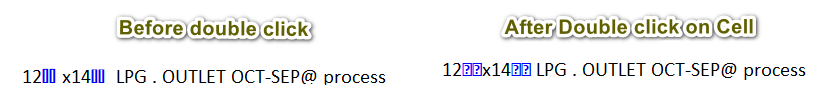 用“（英制符號）VBA Excel 替換不可列印字符