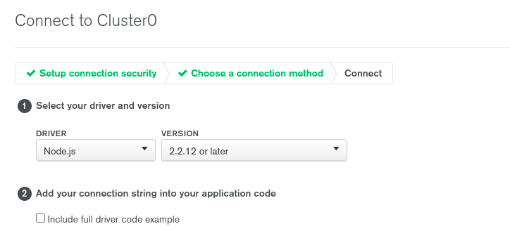 MongoDB 資料庫連接無法與 mongoose 一起使用