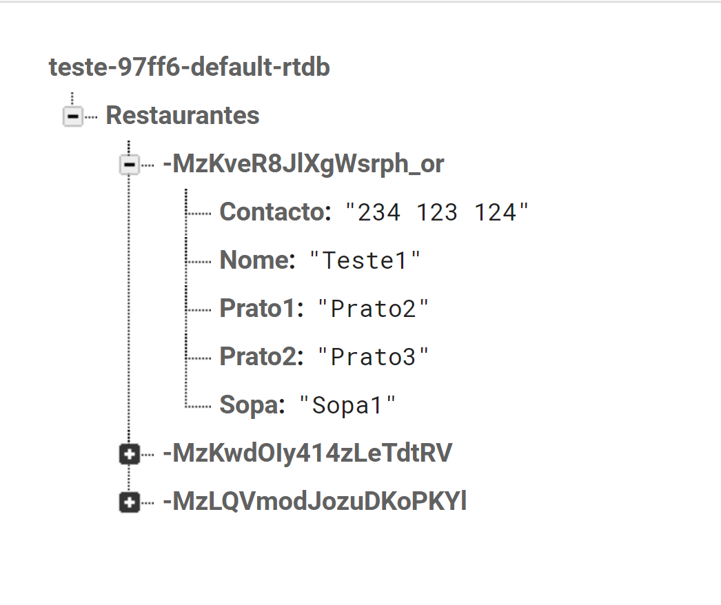 如何定義自己的資料庫 ID - Firebase Xamarin
