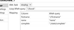 talend tExtractXMLField 回傳相同的名字，而不是移動到下一個名字標簽