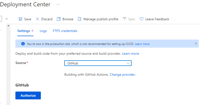 如何在 Microsoft Azure 中使用 GitHub Enterprise 帳戶?