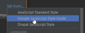 在 IDE JetBrains WebStorm 中正確格式化函式引數的解壓物件屬性