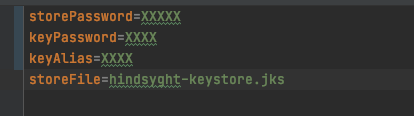 將我的專案 key.properties 和 .jks 檔案保存在 Github 中