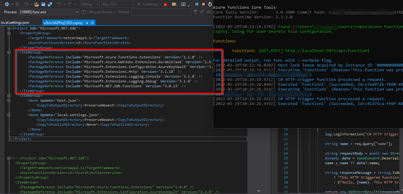 無法創建任務中心:DurableTask.AzureStorage.Storage.DurableTaskStorageException