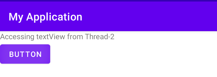 為什么一個TextView的“layout_width”屬性可以決定從后臺執行緒訪問UI組件是否成功？