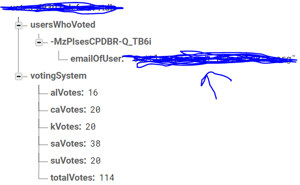 如何訪問 Firebase 中唯一鍵的子項？