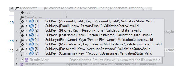 如何讓 ModelState 驗證通過具有外鍵的視圖模型提交的資料？