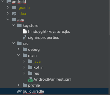 將我的專案 key.properties 和 .jks 檔案保存在 Github 中