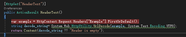 如何從類似于 ASP.NET MVC 的 ASP.NET Core 6 中的 http 請求標頭獲取 unicode 字串？
