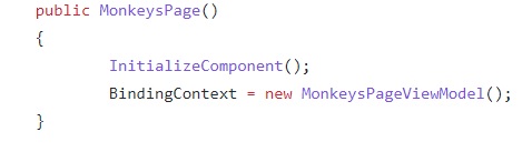 Xamarin 表單選擇器 - ItemDisplayBinding 不起作用
