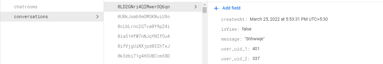 使用欄位值洗掉 firebase 檔案