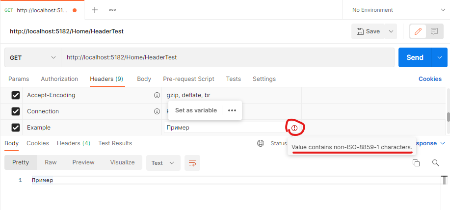 如何從類似于 ASP.NET MVC 的 ASP.NET Core 6 中的 http 請求標頭獲取 unicode 字串？