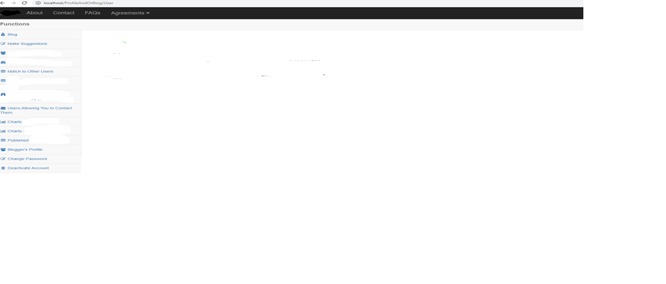 IIS 部署問題 - 單擊功能鏈接時，我的 Web 應用程式失敗。我得到“找不到這個本地主機頁面”