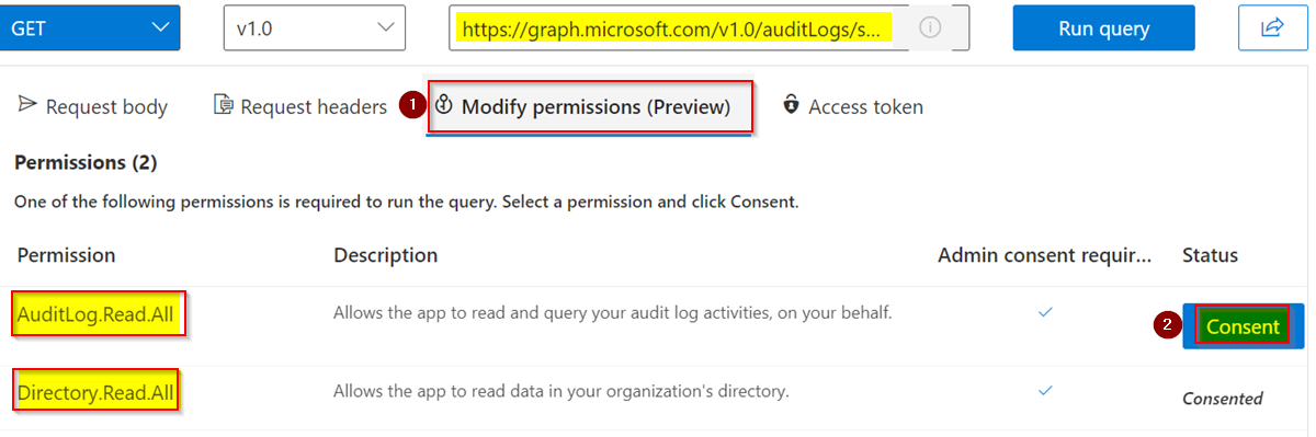 無法使用 Microsoft Graph 登錄 Azure AD 租戶的用戶