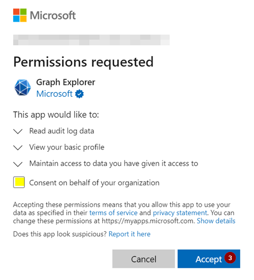 無法使用 Microsoft Graph 登錄 Azure AD 租戶的用戶