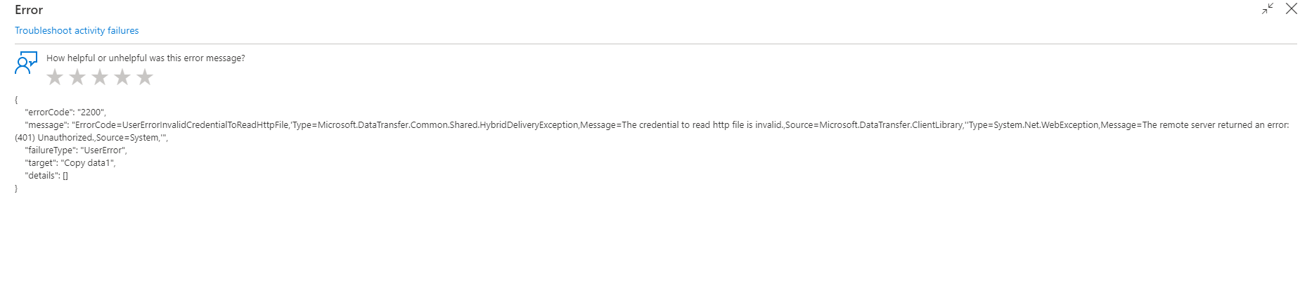使用 Azure Synapse 將檔案從 Sharepoint 復制到 Azure Data Lake gen 2