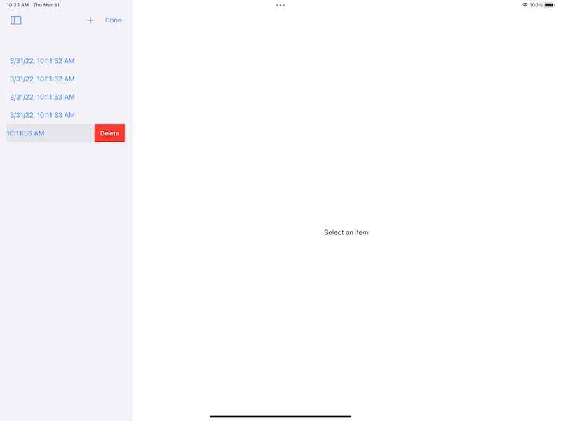 SwiftUI:@StateObject deinit 沒有被呼叫?