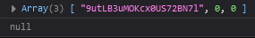 useEffect 中有一個 setState 并且是 console.logging null