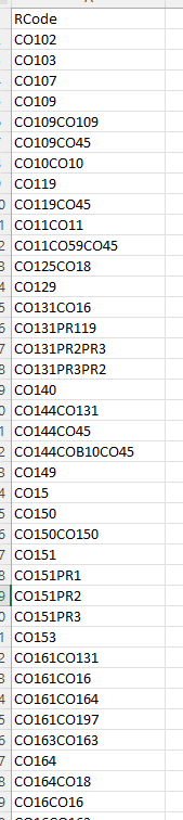 如何根據字串匹配進行拆分？