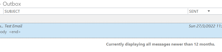 Python `mail.Send` 成功但 Outlook 電子郵件未發送