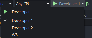 開發者如何擁有不同的 appsettings.development.json 設定？