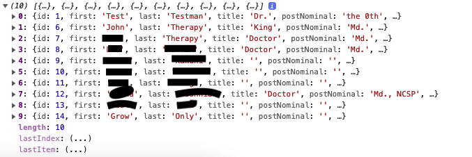 根據Javascript(React)中另一個陣列中的資料重新排序一個物件陣列