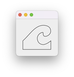 在 JPanel 中創建希臘波浪的 Java 程式