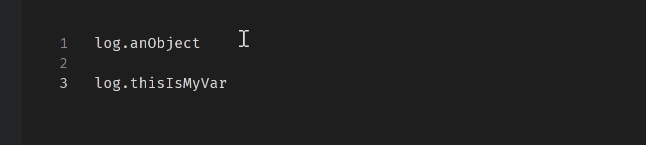 在 vscode 片段中傳遞輸入的文本