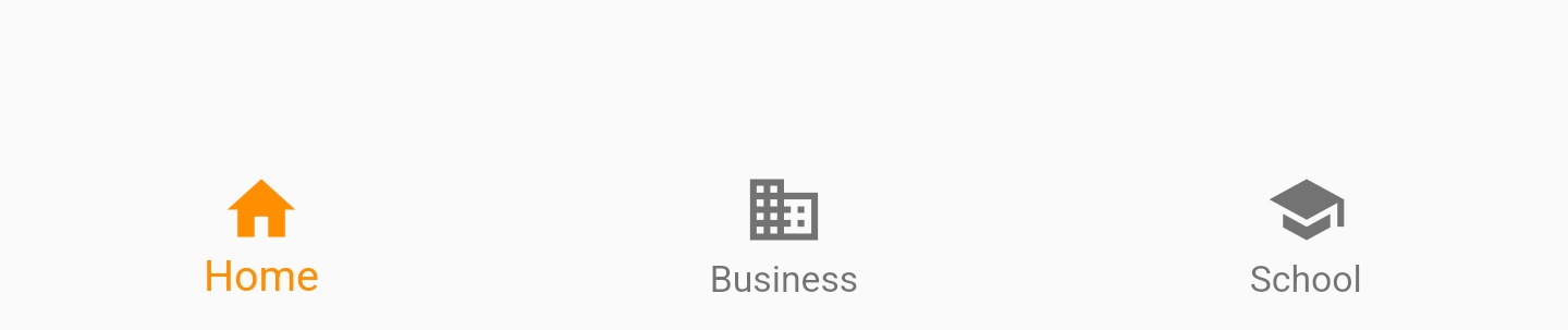 底部導航欄無法正常作業 Flutter