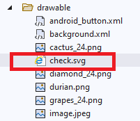 使用 SVG 影片創建 Android 啟影片面