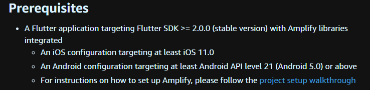 Flutter、AmplifyStorageS3 插件未正確添加