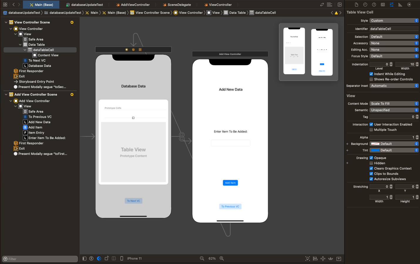Swift:在關閉呈現的 ViewController 時更新 ViewController 的布局和內容