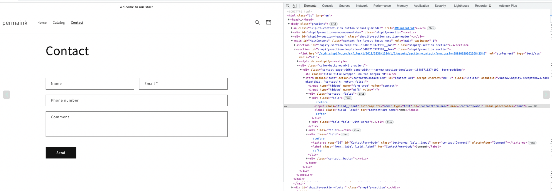 如何在 Shopify 中使用 Jquery 隱藏表單欄位
