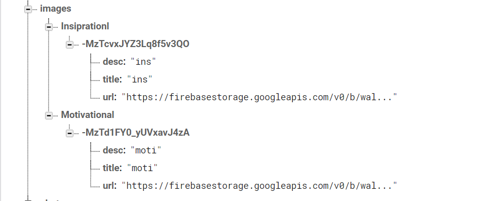 如何使用javascript從firebase中的鍵中獲取值