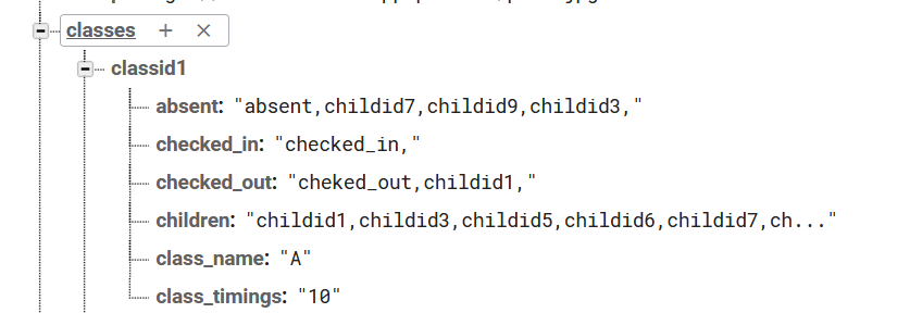 如何從 firebase 示例中洗掉一項，我只想從子項中洗掉“childid1”