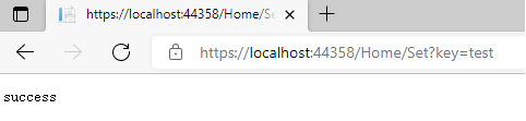 ASP.NET core 會話啟動問題
