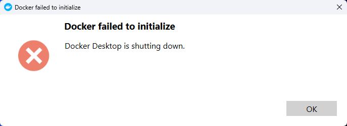 Docker 守護程式未在 Windows 11 上運行