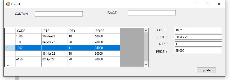 從 gridview 到文本框的事件與 vb.net 中文本框中的結果不匹配
