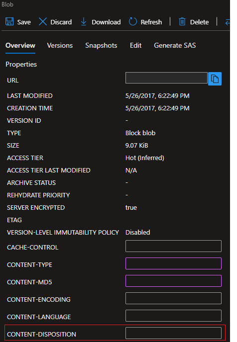 Azure Blob svg 下載