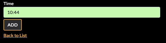 輸入欄位 DateTime 和 TimeSpan 的問題