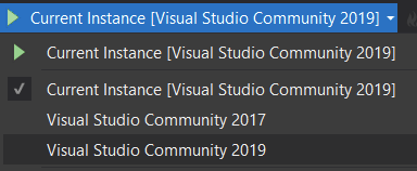 是否可以從 VS 2022 除錯 VS 2019 擴展？