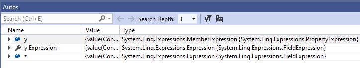 System.Linq.Expressions.FieldExpression 在哪里定義？