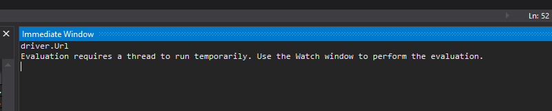 立即視窗不執行 selenium webdriver 代碼