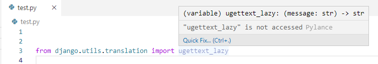 VSCode 中的 Django 目錄不一樣