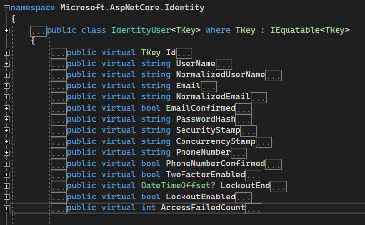 如何阻止 dotnet ef 遷移添加創建不必要的附加欄位