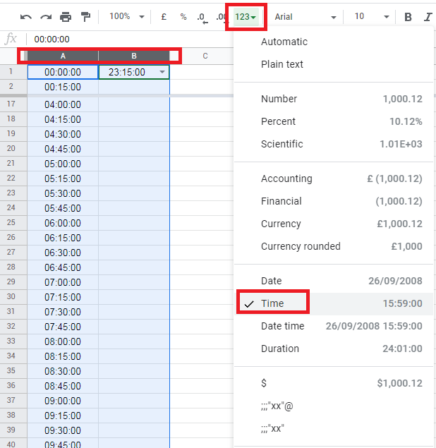 為什么資料驗證不適用于整個時間串列?